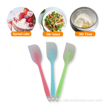 Makanan Gred Cake Krim Silicone Non-Stick Spatula